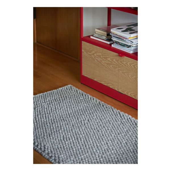 Tappeto Peas in lana tirata a mano -product