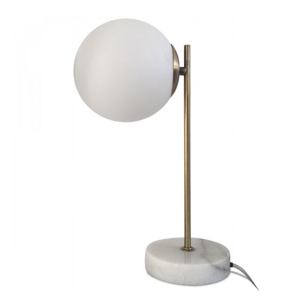 Lampe à poser en marbre-product