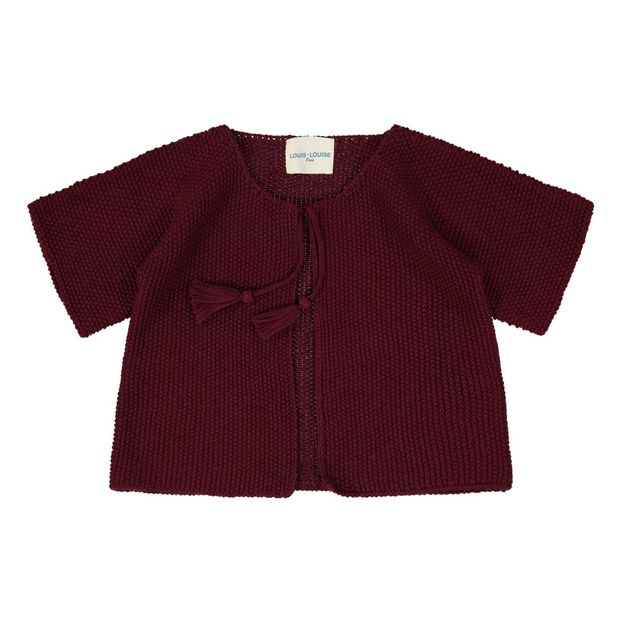 Cardigan Mérinos Edith-product