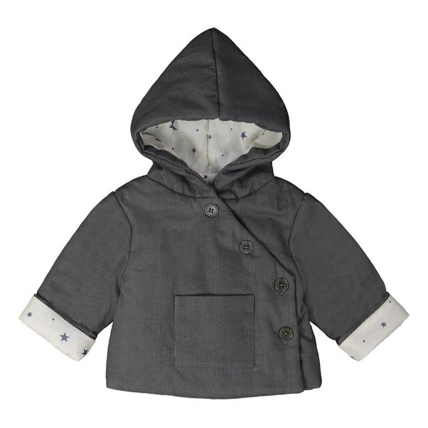Manteau Velours Côtelé Glace-product