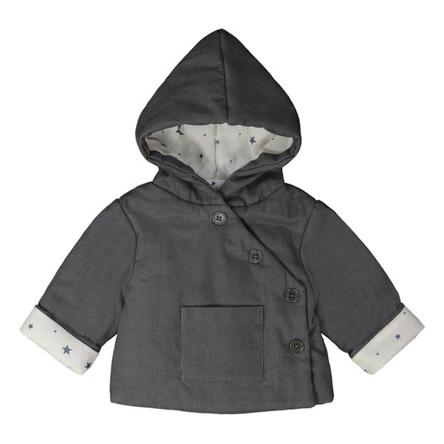 Manteau Velours Côtelé Glace-product