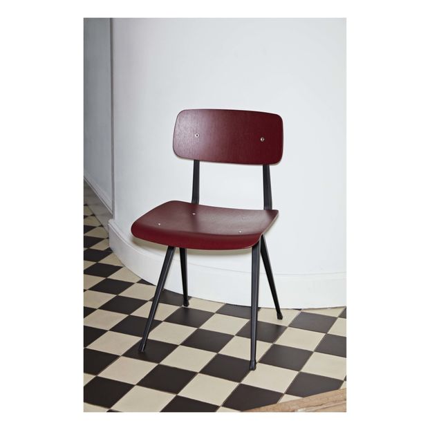 Result Tinted Oak Chair - Friso Kramer & Wim Rietveld Re-edition -product