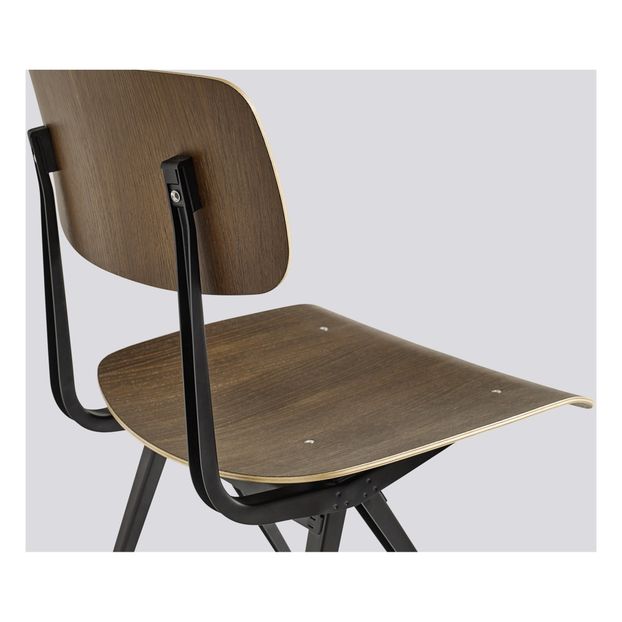 Chaise Result en chêne teinté - Réedition Friso Kramer & Wim Rietveld-product