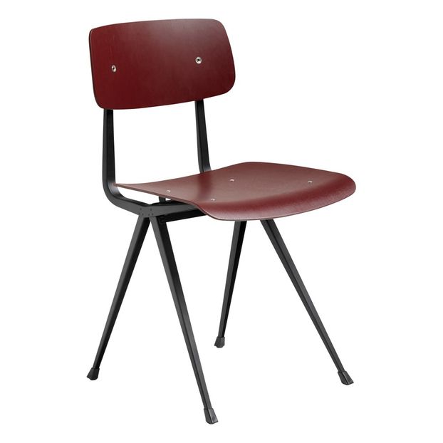 Chaise Result en chêne teinté - Réedition Friso Kramer & Wim Rietveld-product