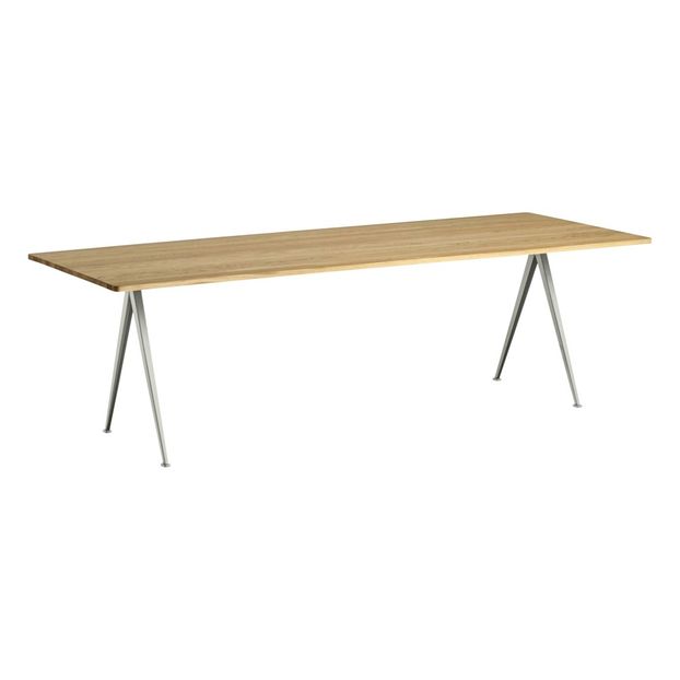 Mesa 250x85 cm Pirámide 02 de roble lacado brillante - Reedición Friso Kramer & Wim Rietveld-product