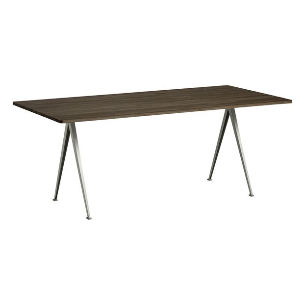 Table 190x85 cm Pyramid 02 en chêne fumé - Réedition Friso Kramer & Wim Rietveld-product