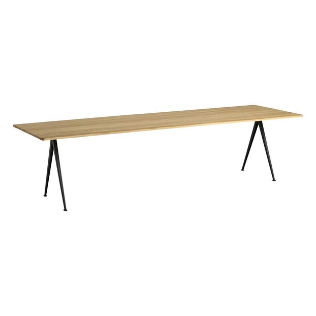 Pyramid 02 Tisch 300x85 cm- Re-Edition Friso Kramer & Wim Rietveld - Eiche klar lackiert-product