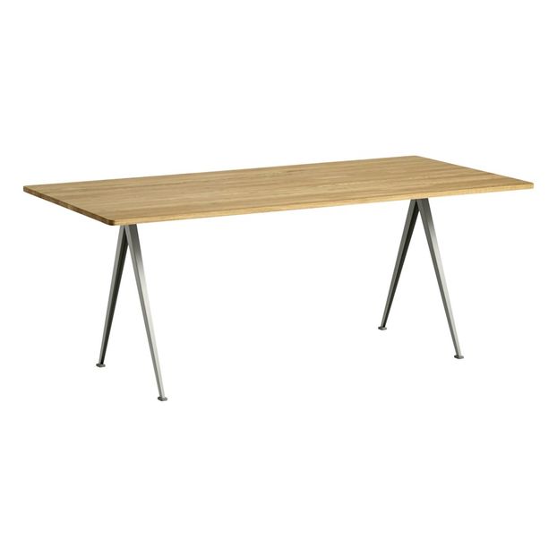 Pyramid Tisch 190x85 cm- Re-Edition Friso Kramer & Wim Rietveld - Eiche klar lackiert-product