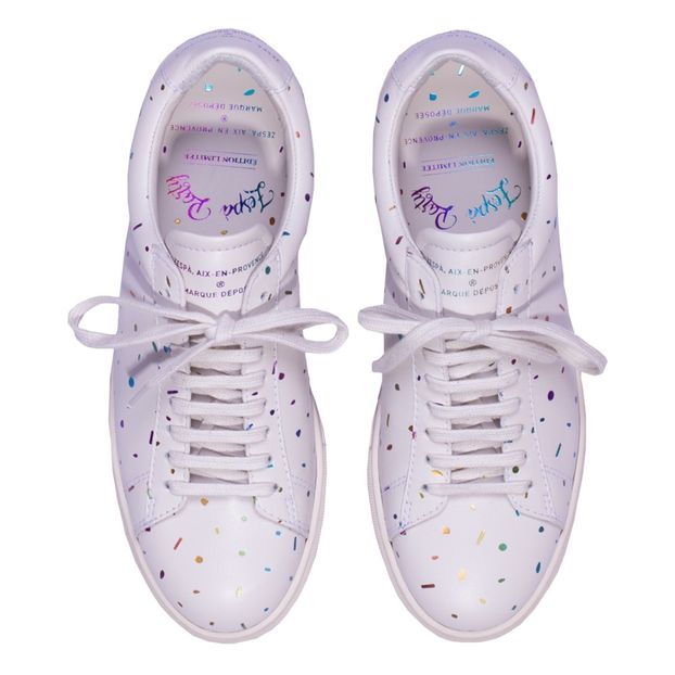 Baskets Zsp4 Cuir Embossé Confettis-product