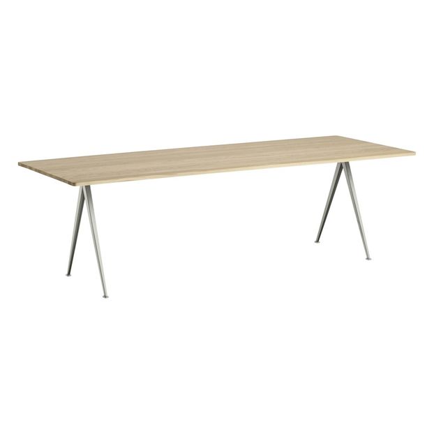 Pyramid 02 Tisch 250x85 cm- Re-Edition Friso Kramer & Wim Rietveld - EIche matt lackiert-product
