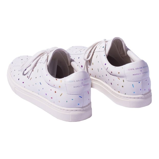 Baskets Zsp4 Cuir Embossé Confettis-product