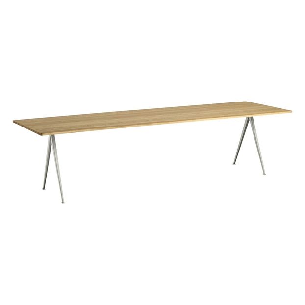 Mesa 300x85 cm Pirámide 02 de roble lacado brillante - Reedición Friso Kramer & Wim Rietveld-product