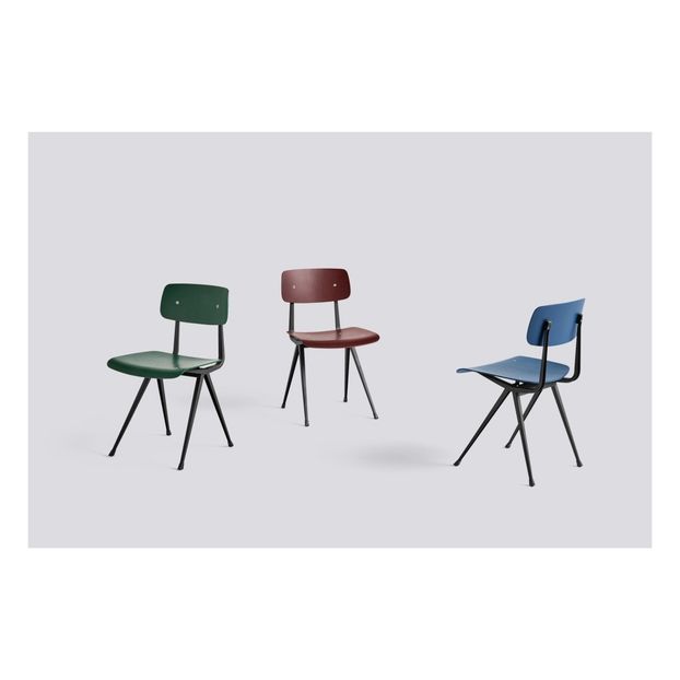 Result Tinted Oak Chair - Friso Kramer & Wim Rietveld Re-edition -product