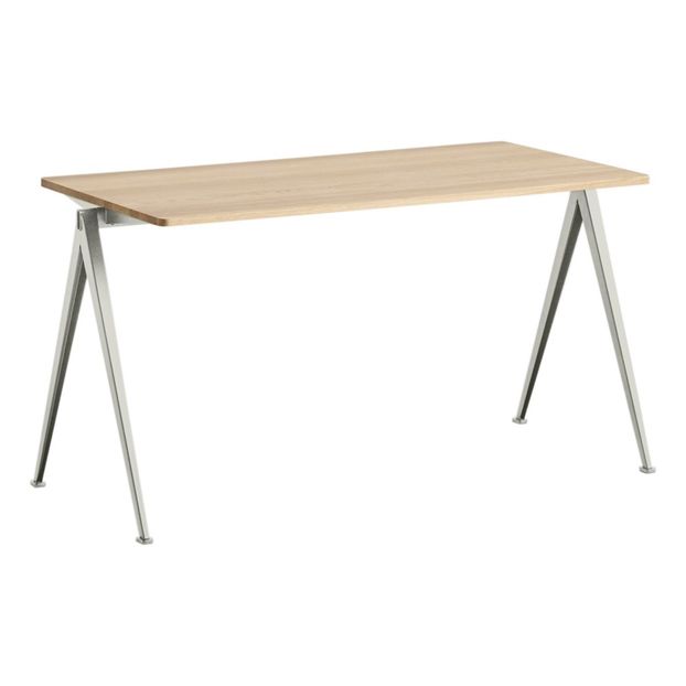 Mesa 140x65 cm Pirámide 01 de roble lacado mate - Reedición Friso Kramer & Wim Rietveld-product