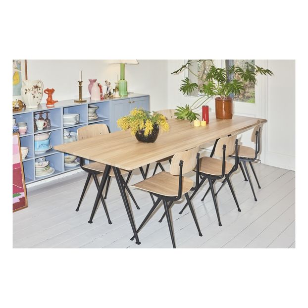 Table 190x85 cm Pyramid 02 en chêne fumé - Réedition Friso Kramer & Wim Rietveld-product