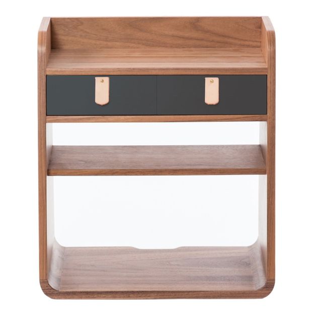 Rangement mural Suzon noyer-product