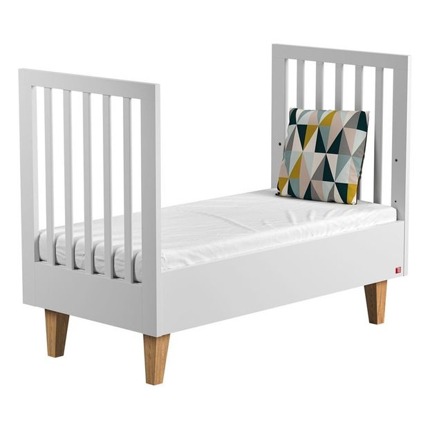Lounge 70x140cm Oak Extendable Bed -product