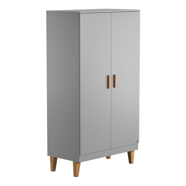 Lounge Oak Wardrobe -product