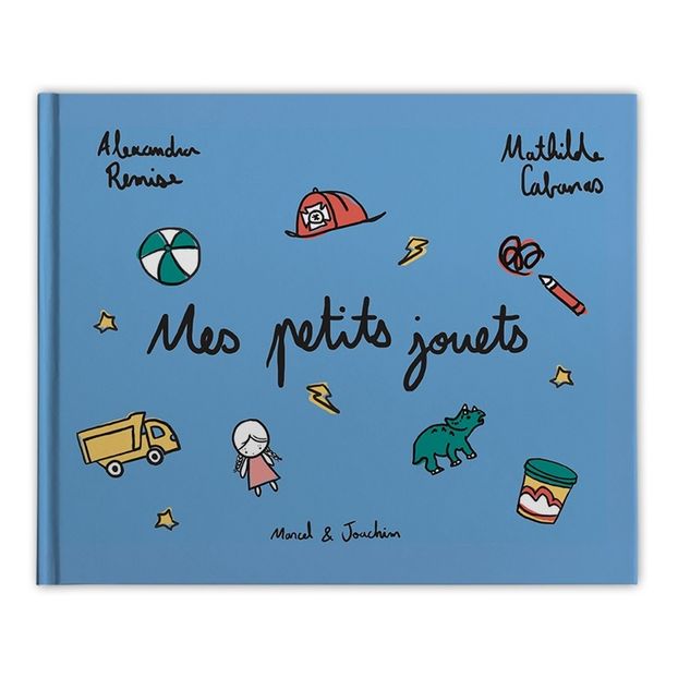 "Mes Petits Jouets" Book - Mathilde Cabanas & Alexandra Remise -product
