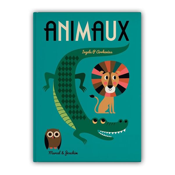 Animals Giant Book - Angela P. Arrhenius-product