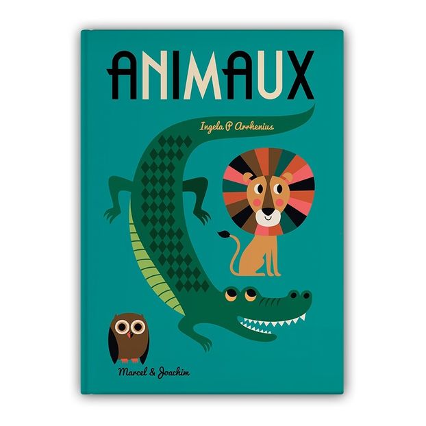 Animals Giant Book - Angela P. Arrhenius-product