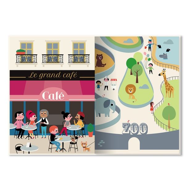 Livre géant La ville - Ingela P. Arrhenius-product