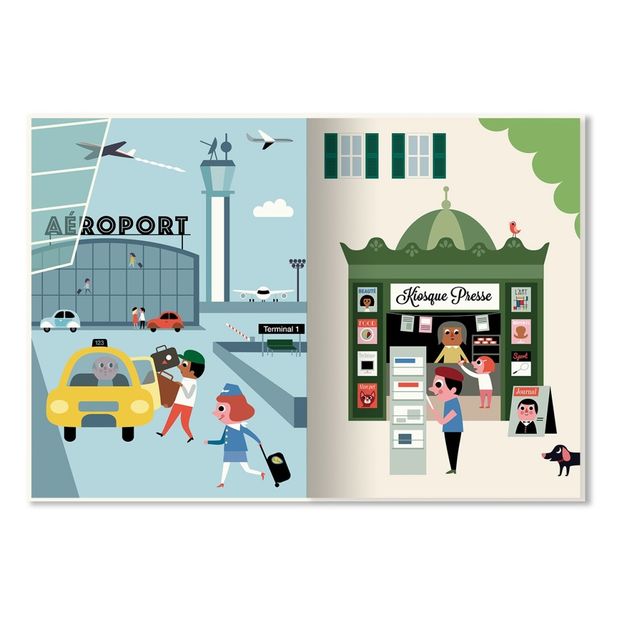 Livre géant La ville - Ingela P. Arrhenius-product