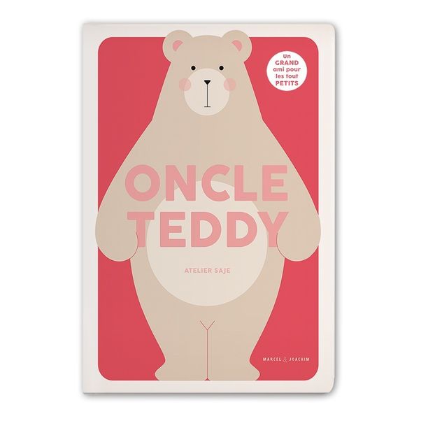 Oncle Teddy Book - Atelier Sage-product