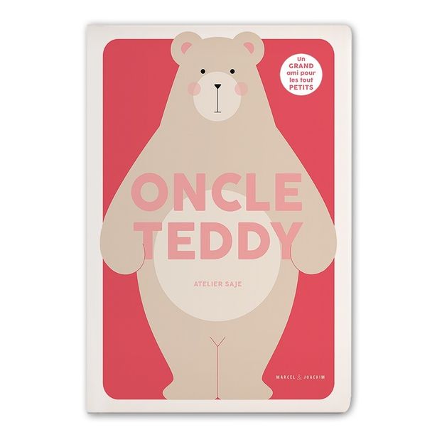 Oncle Teddy Book - Atelier Sage-product