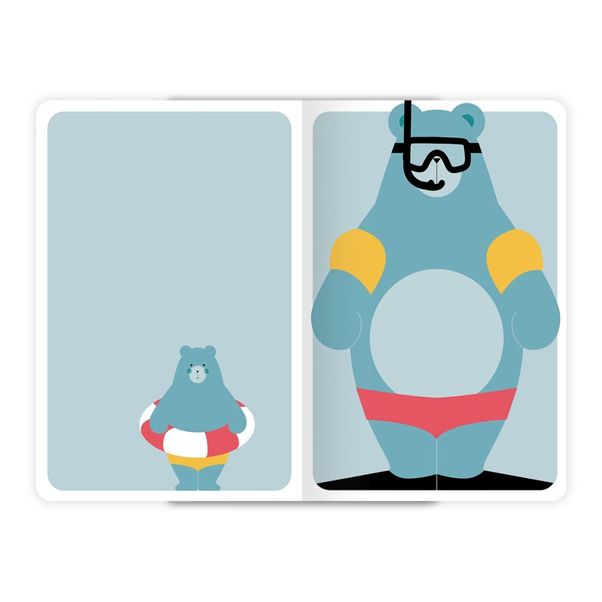 Oncle Teddy Book - Atelier Sage-product