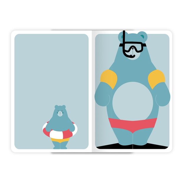 Oncle Teddy Book - Atelier Sage-product