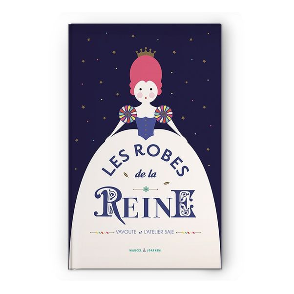 "Les robes de la Reine" Album - Atelier Sage & Vavoute-product