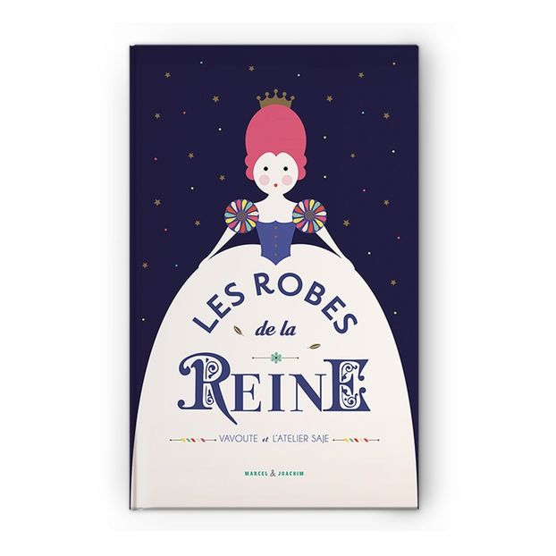 "Les robes de la Reine" Album - Atelier Sage & Vavoute-product