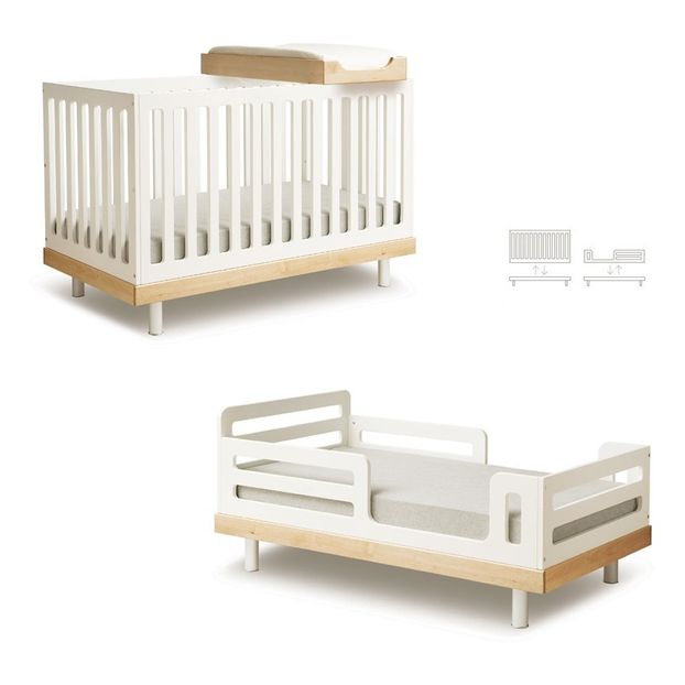 Birch Classic Convertible Cot Bed for 0 to 6 years-product