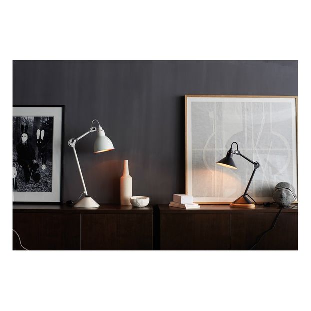Lampe à poser blanche Gras N°205-product
