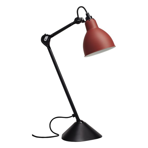 Lámpara de mesa negra Grasa Nº205-product
