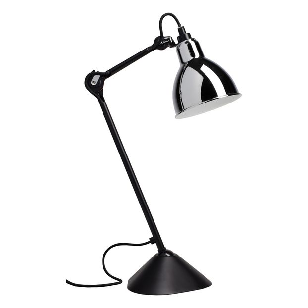 Lampe à poser noire Gras N°205-product