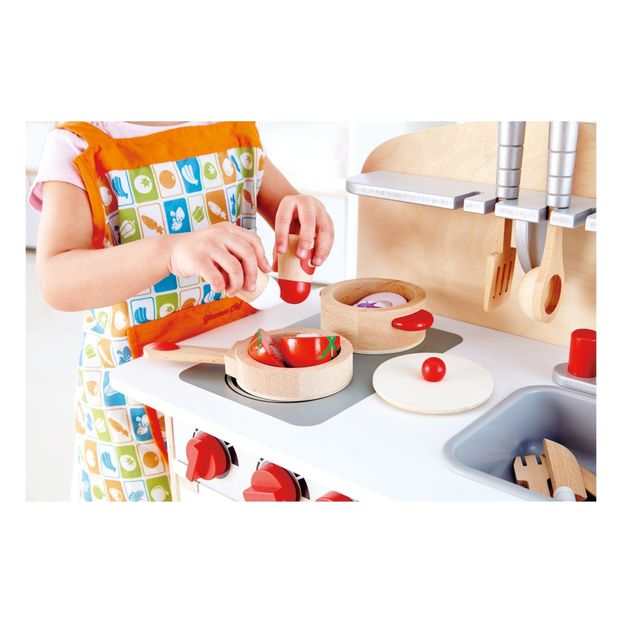 Wooden Dining Doll's Set - 13 Pieces -product