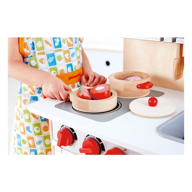 Wooden Dining Doll's Set - 13 Pieces -product