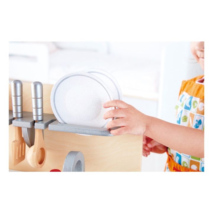 Juego de comiditas de madera - Set de 13 accesorios- Imagen del producto n°4