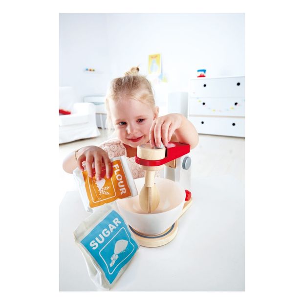 Wooden Food Processor -product