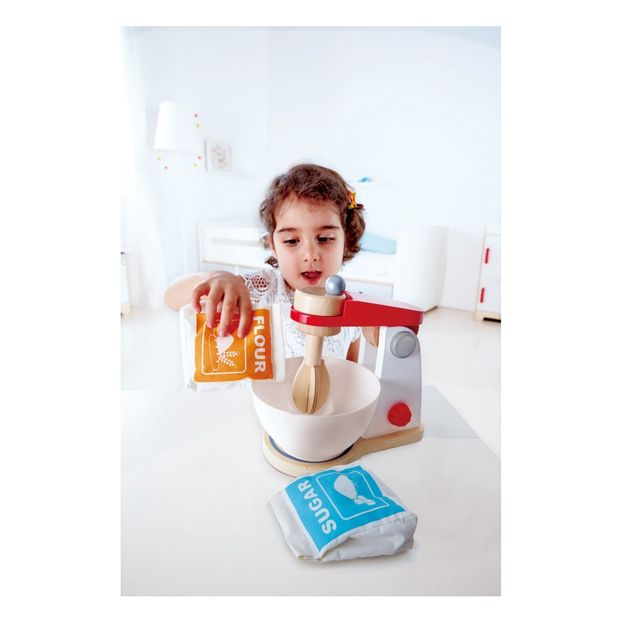 Wooden Food Processor -product