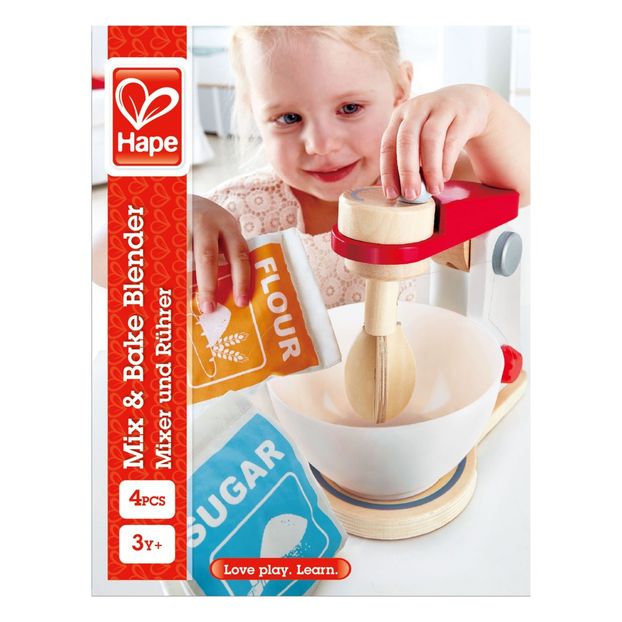 Wooden Food Processor -product