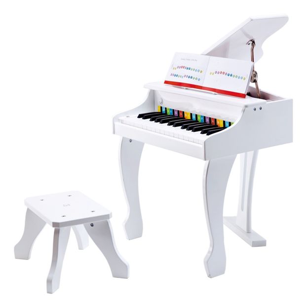 Piano de mesa electrónico y banco-product
