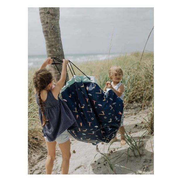 Outdoor Play Mat/Bag - Surf-product