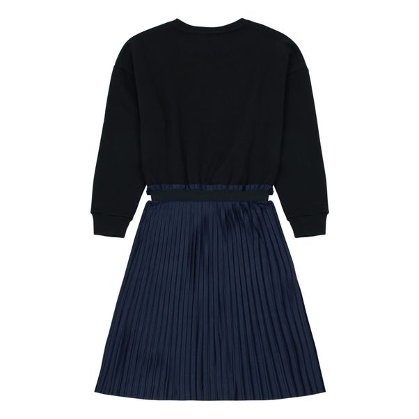 Jill Two-Fabric Dress -product