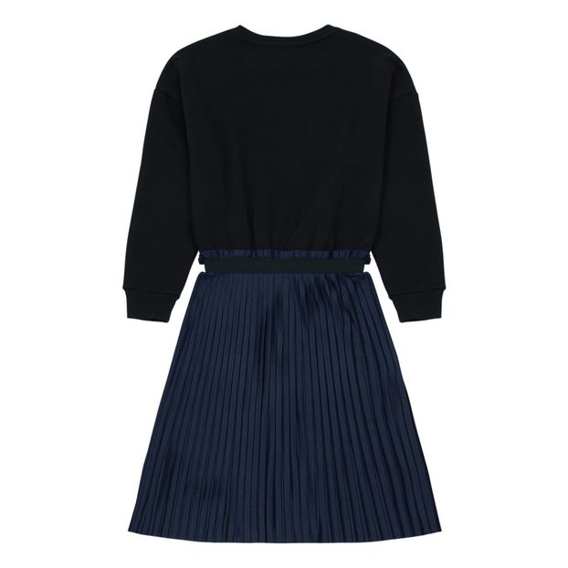 Vestido Bi-Materiales Jill-product