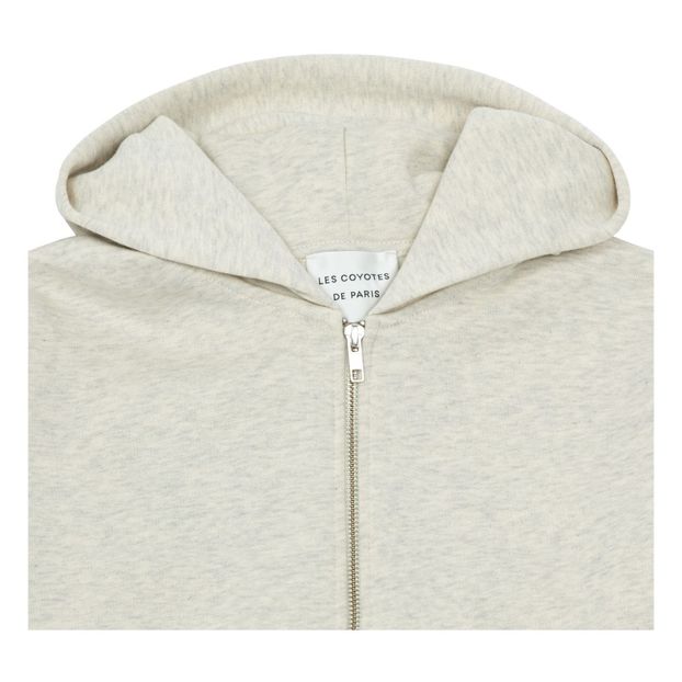 Lauren Zipped Hoodie -product