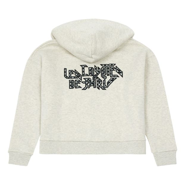 Lauren Zipped Hoodie -product