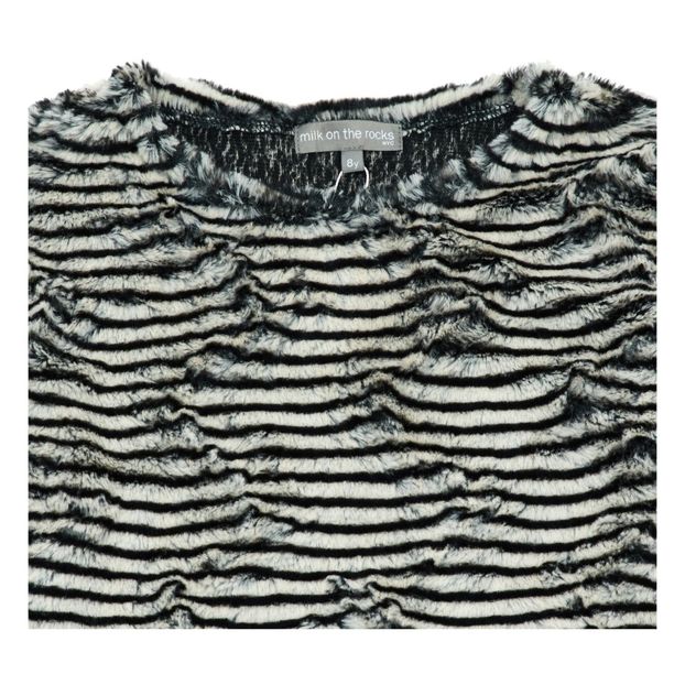 Sweat Façon Fourrure Sia-product